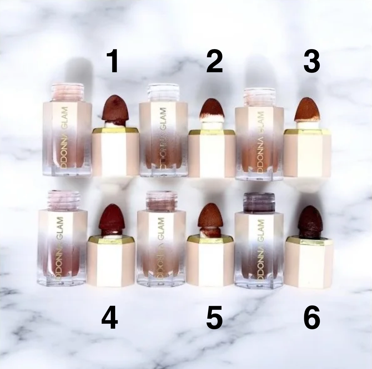 Contouring Bronzeur liquide Glam collection