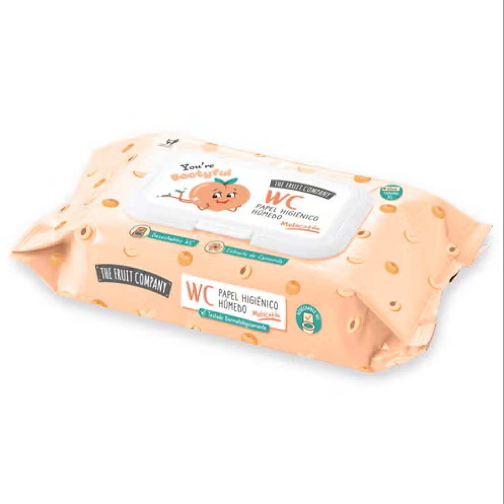 Lingette WC Pêche ou Pomme