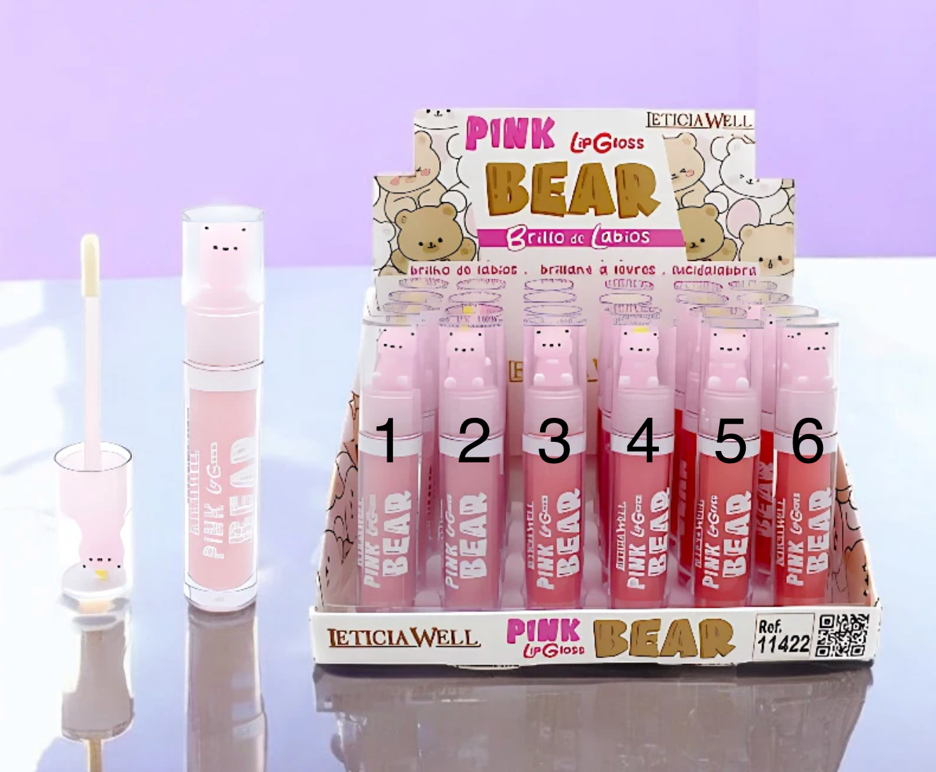 Lipgloss PINK BEAR