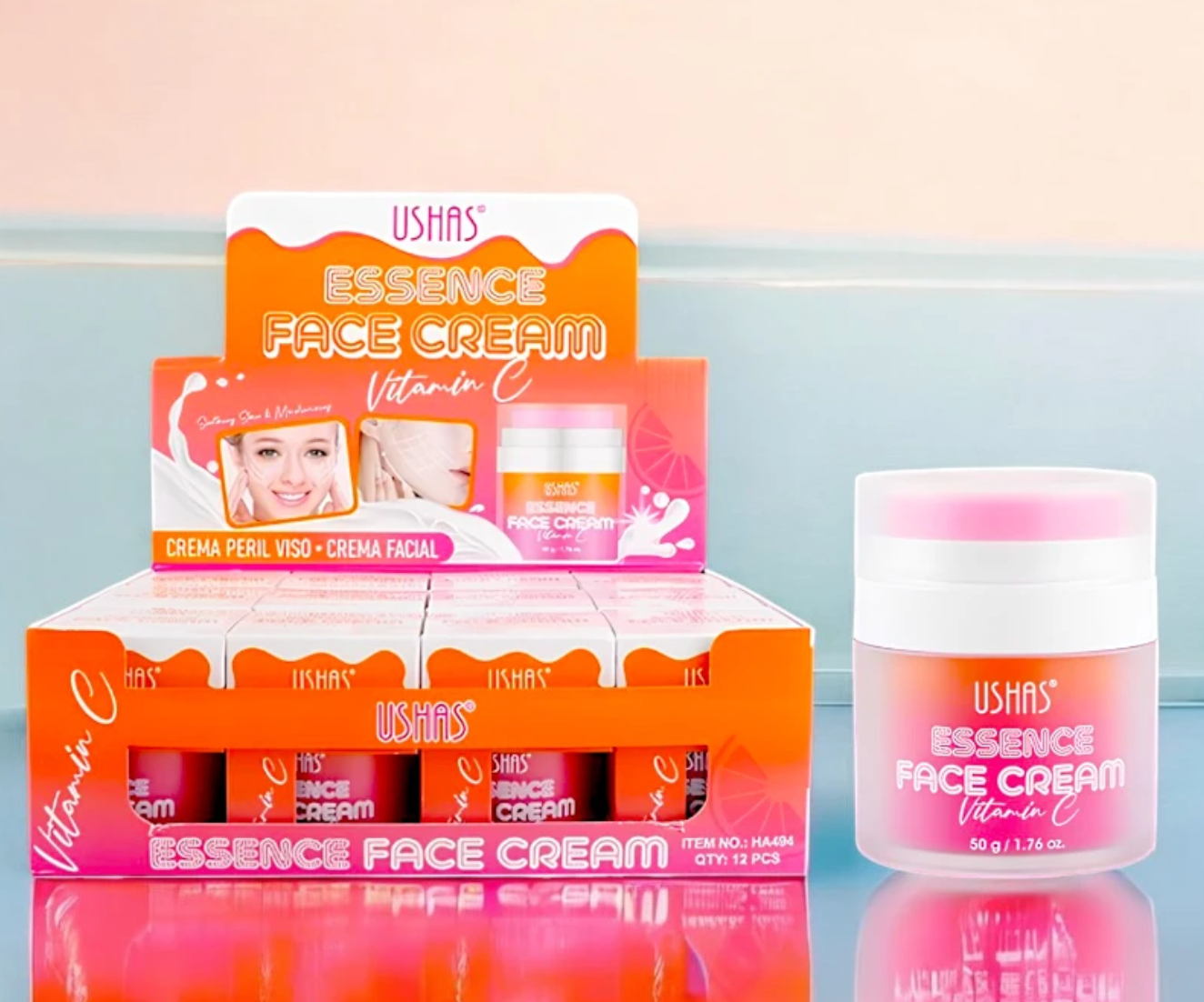 Crème visage Vitamine C