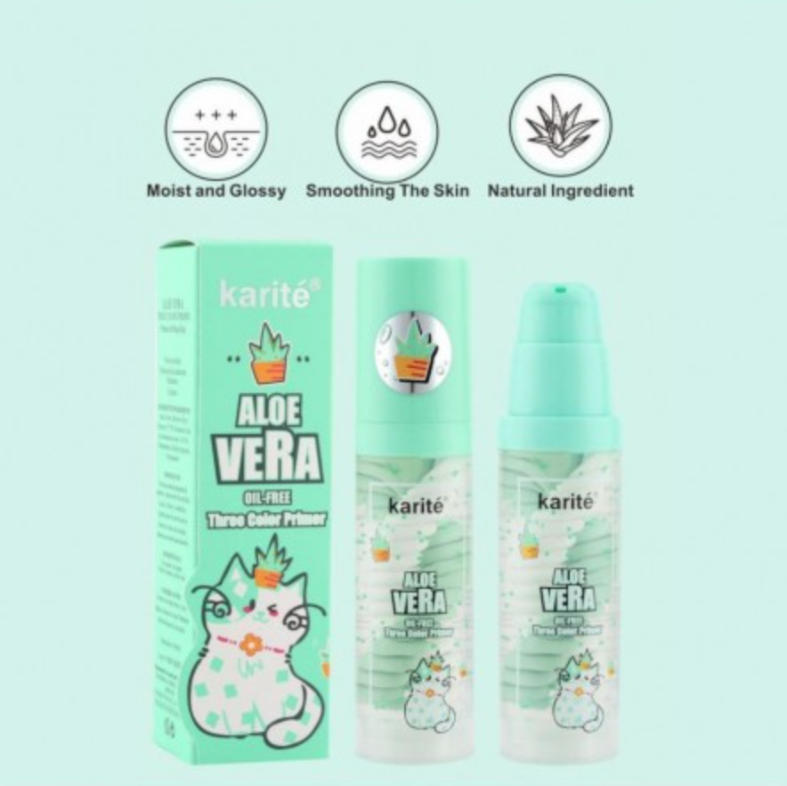 Base de maquillage à l'aloe vera