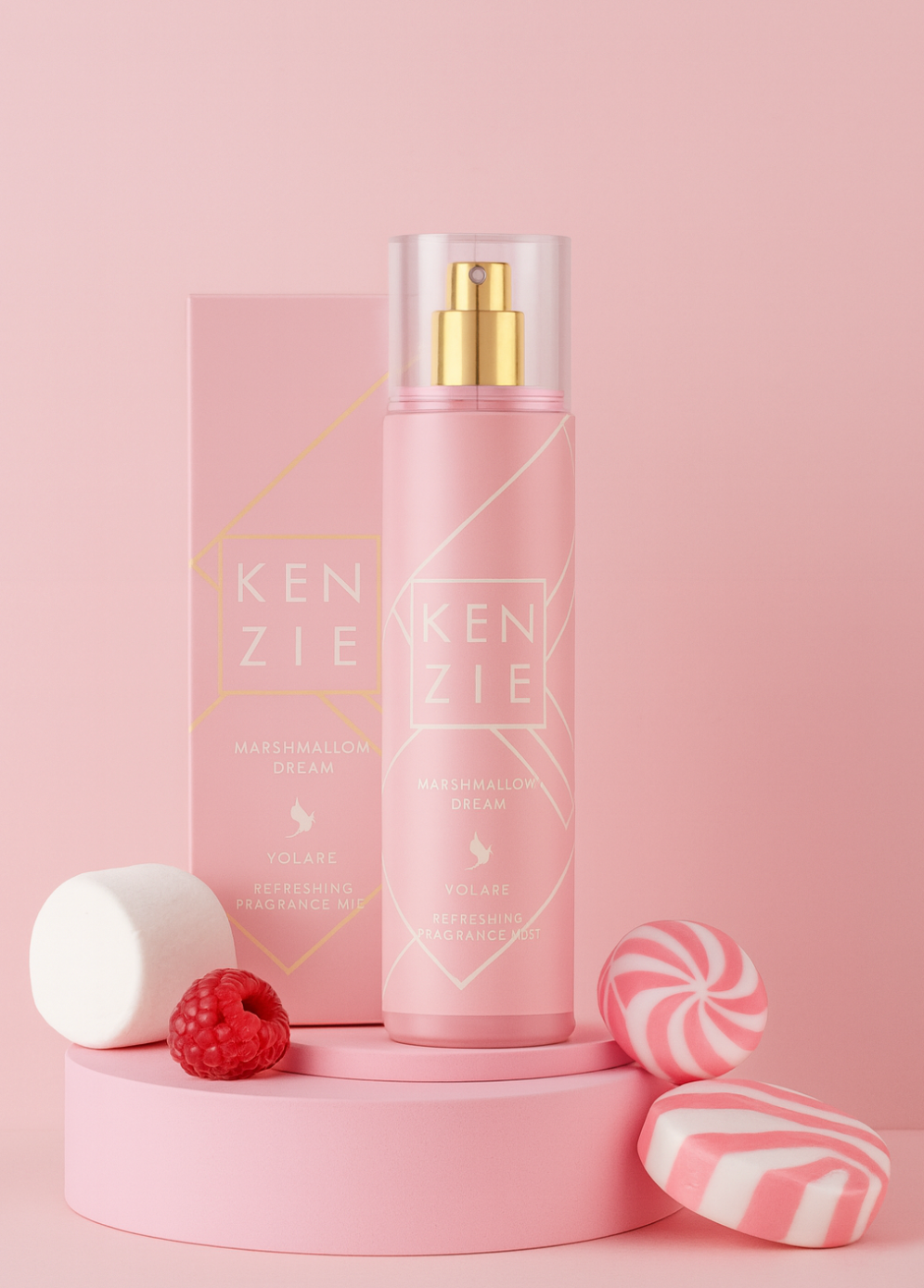 Brume parfumée Kenzie Marshmallow Dream 250ml