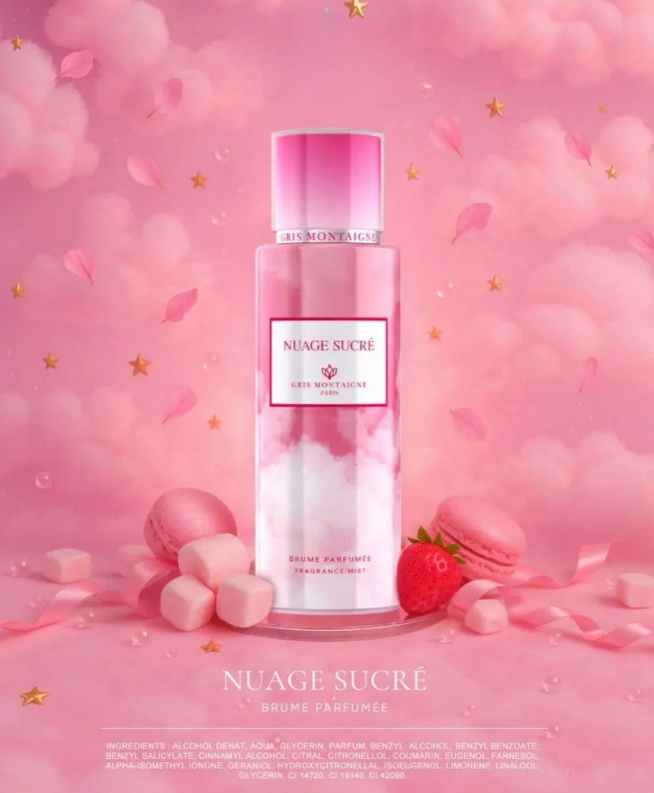 Brume Nuage Sucrée