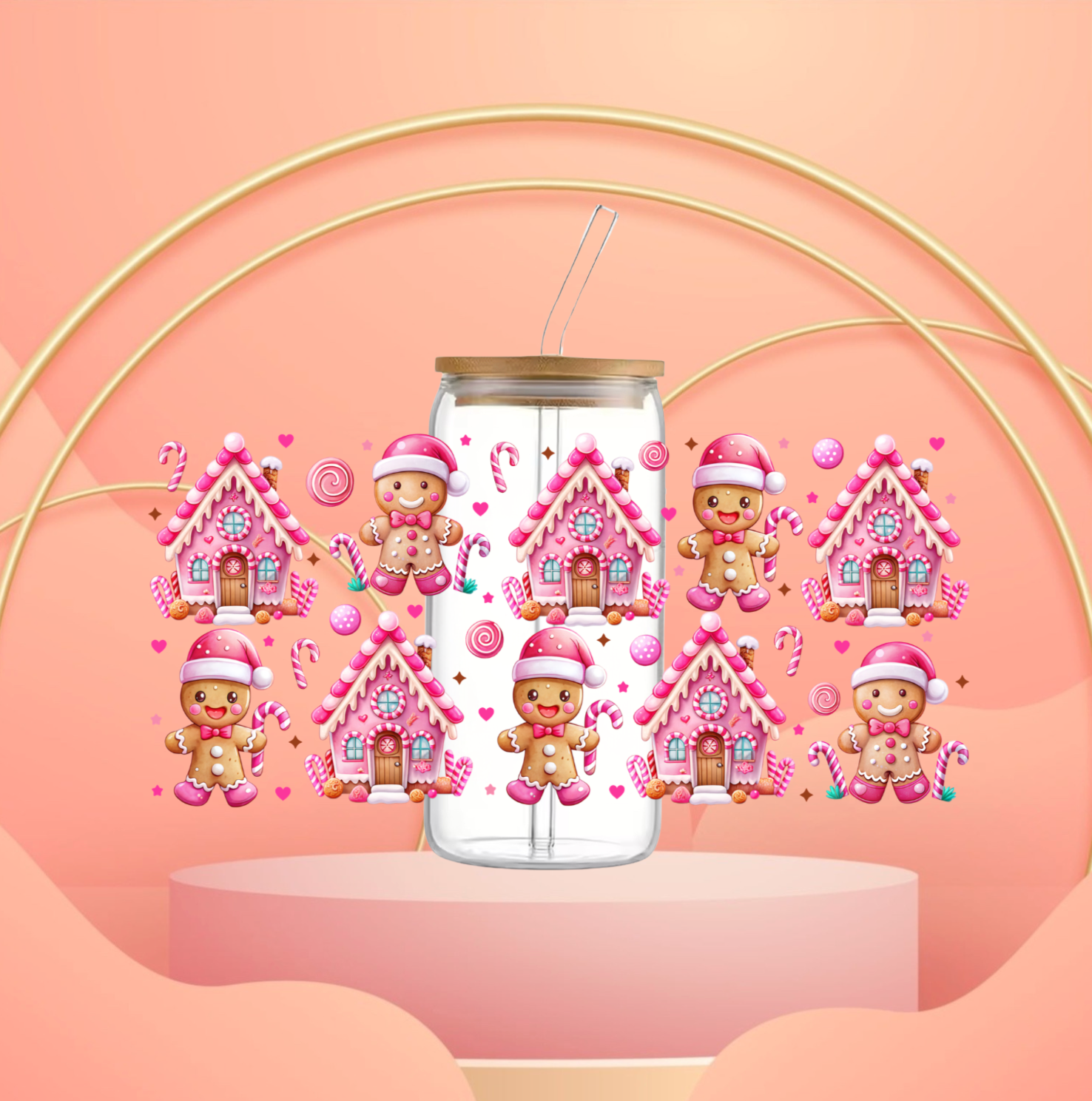 Verre Pink Christmas