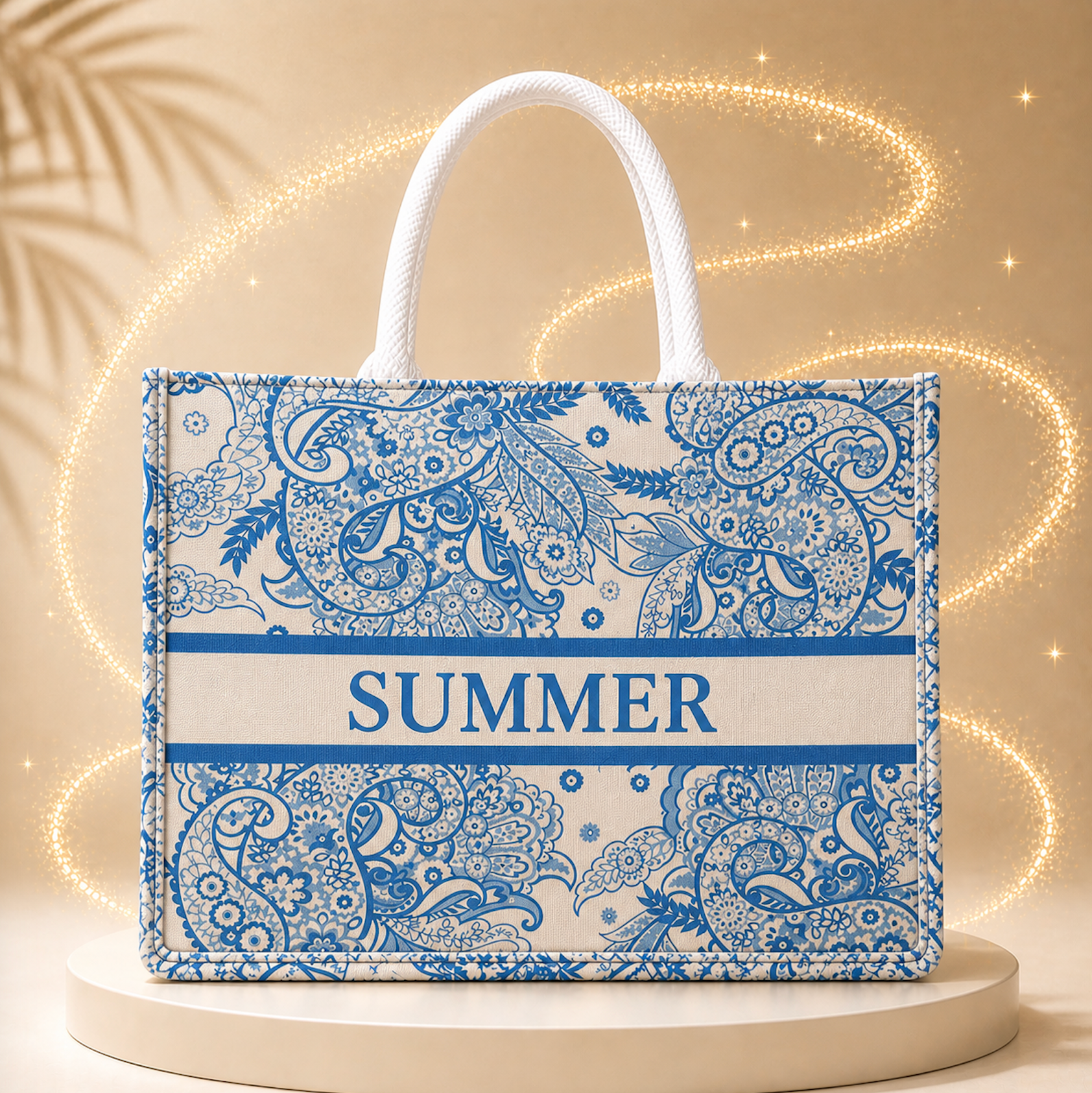 Sac de plage Summer Bleu claire