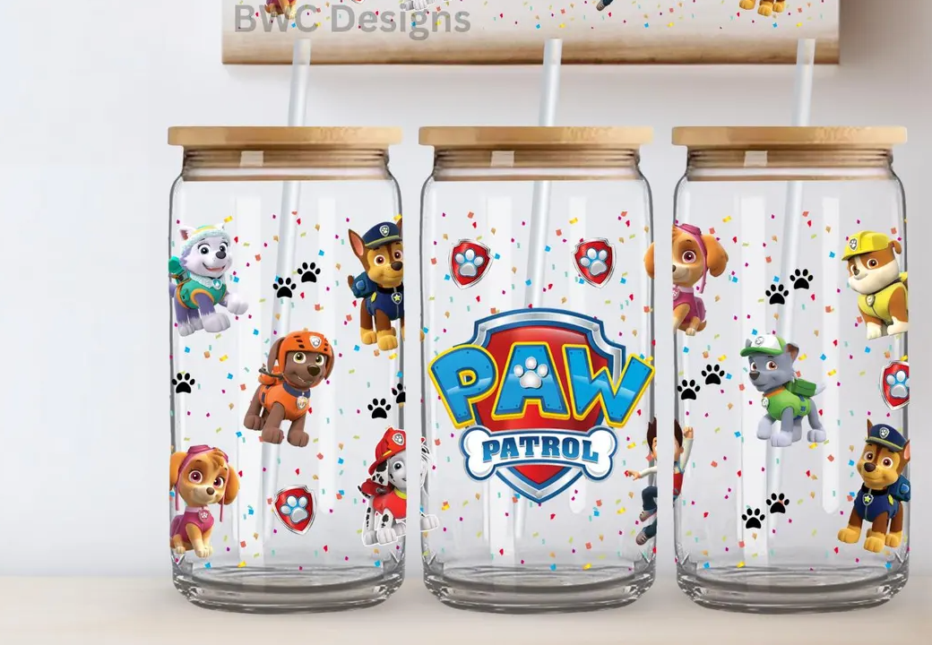 Verre Patpatrouille
