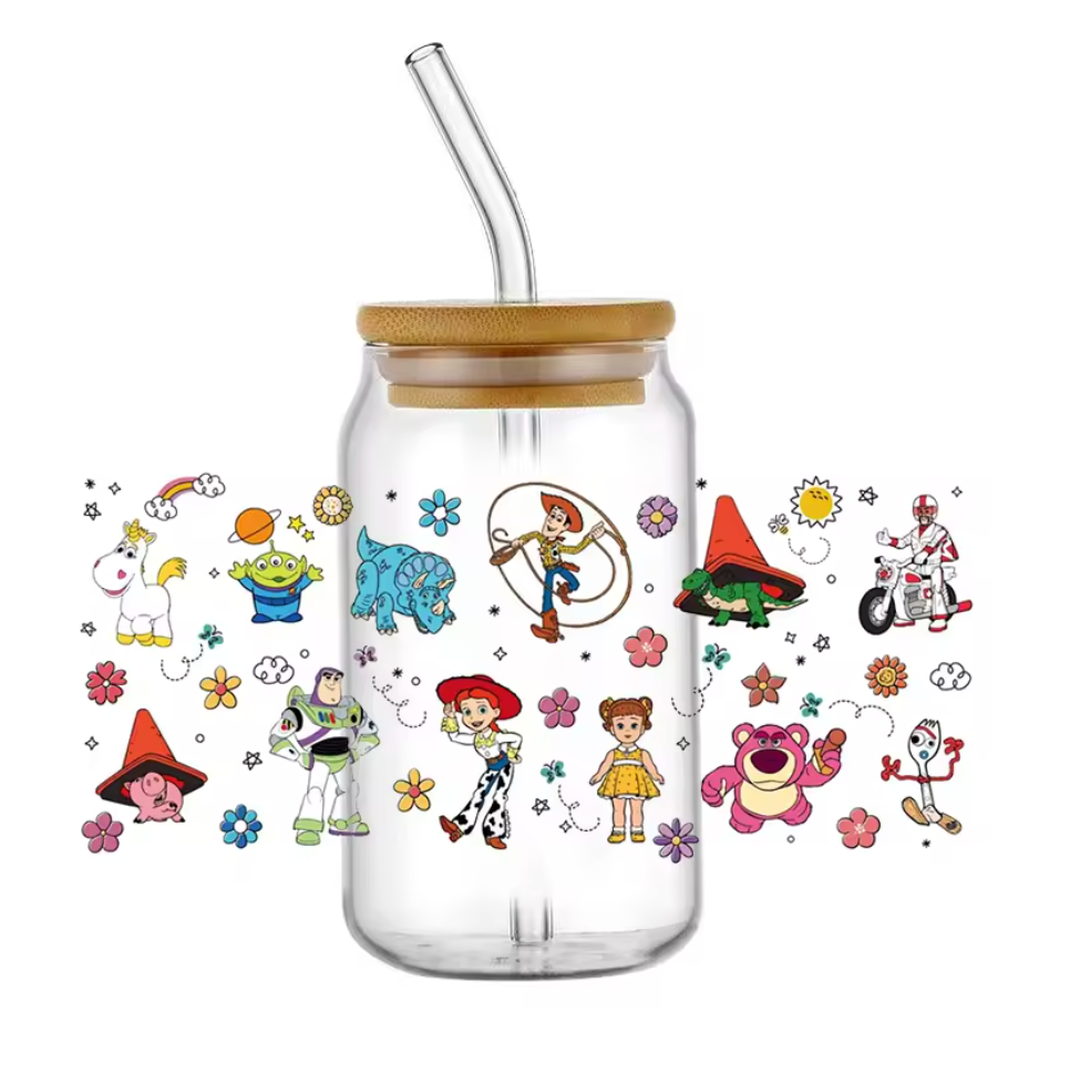 Verre Toys Story