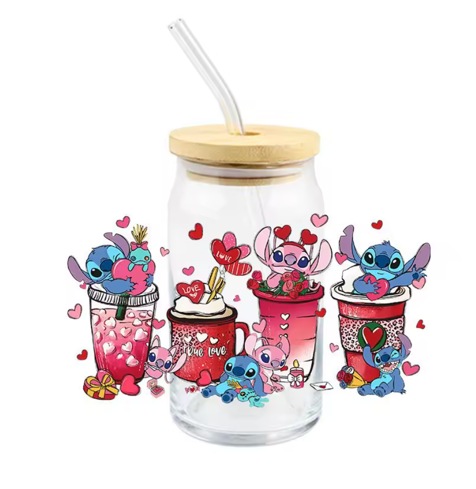 Verre Stitch & Angel
