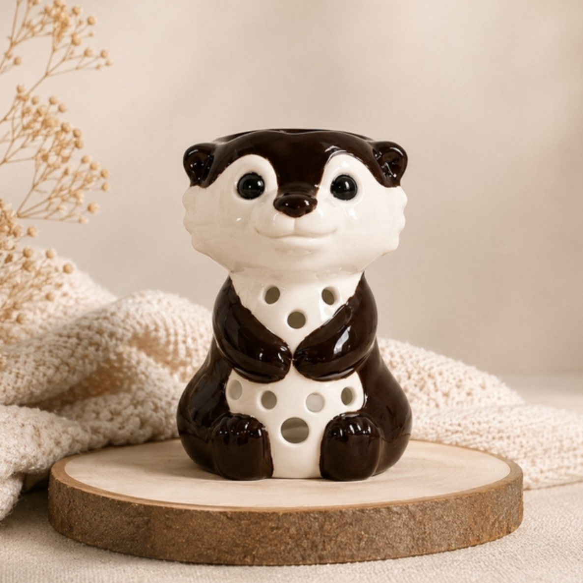 Brûle parfum Loutre