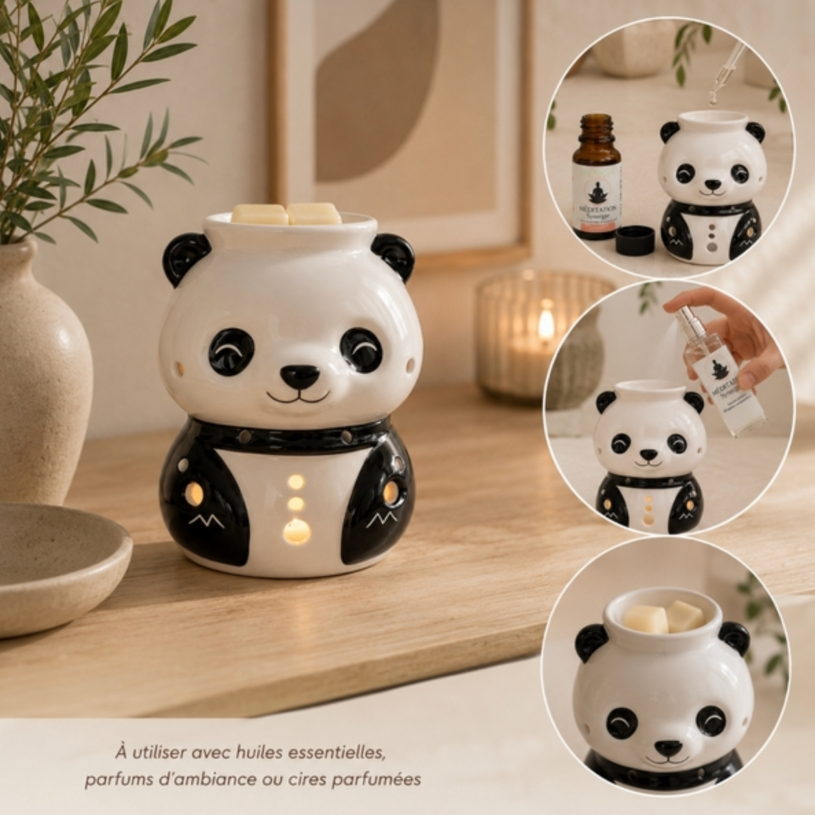 Brûle parfum Panda