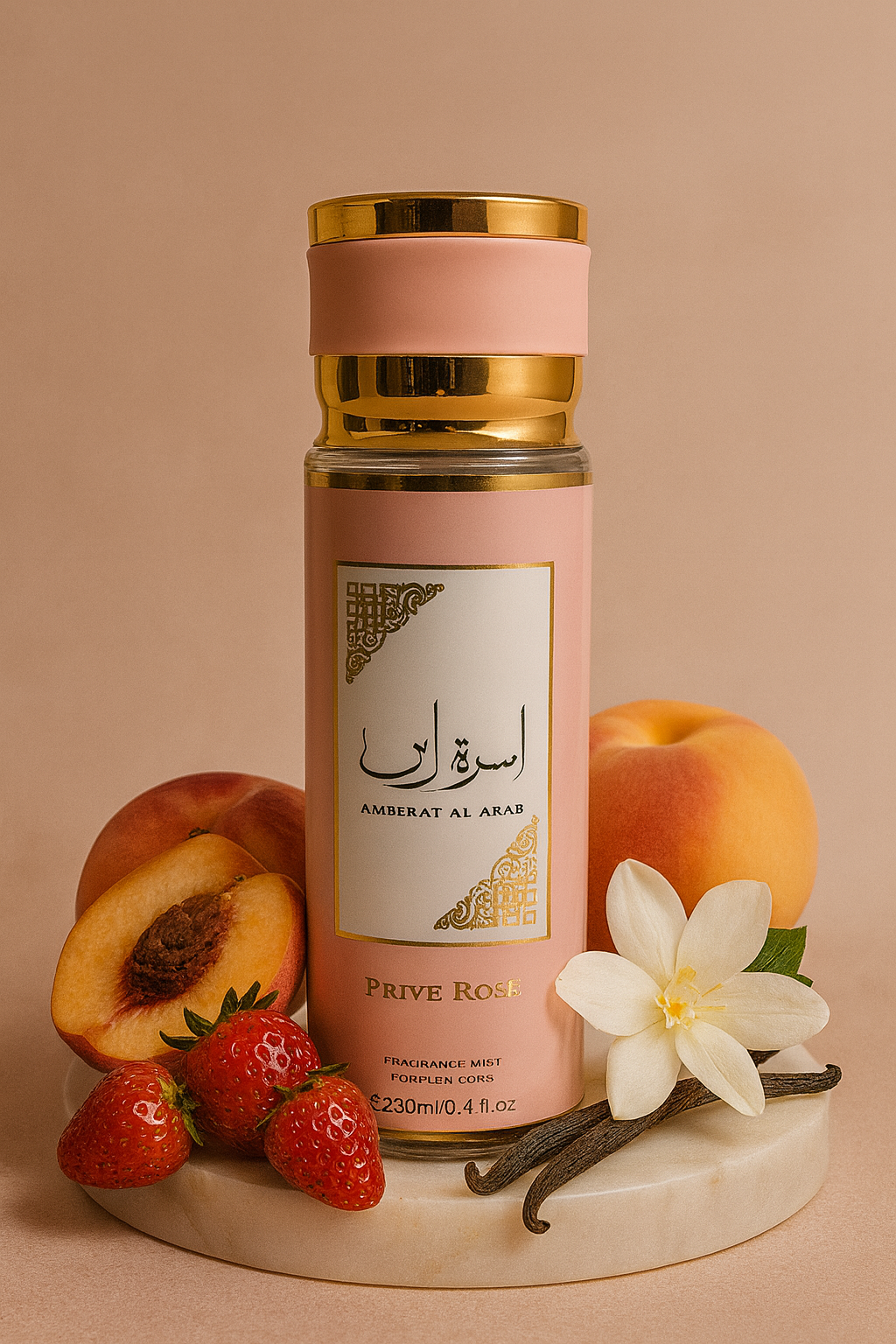 Brume corps et cheveux Prive Rose