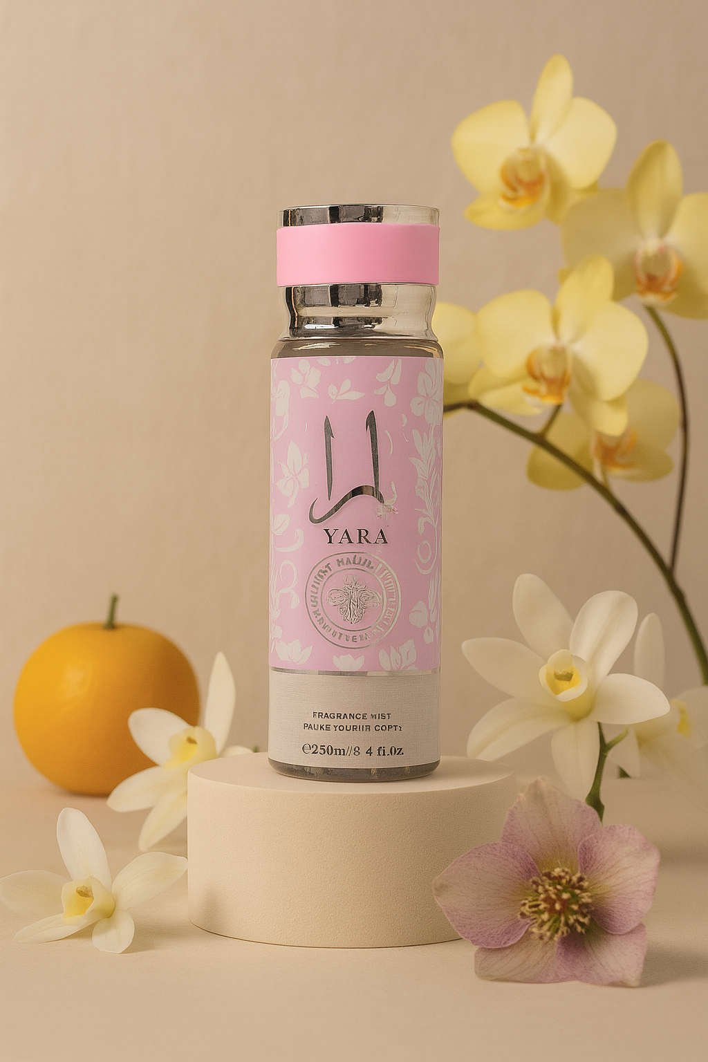 Brume corps et cheveux Yara Rose
