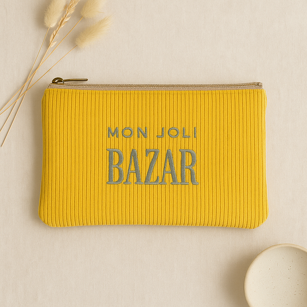 Trousse Jaune Bazar