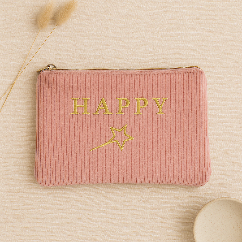 Trousse Rose Happy