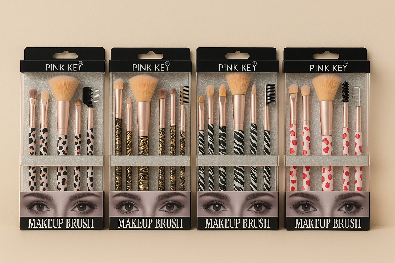 Mini coffret de 5 pinceau