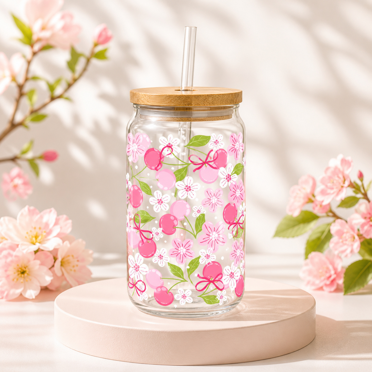 Verre Sweet Cherry Floral
