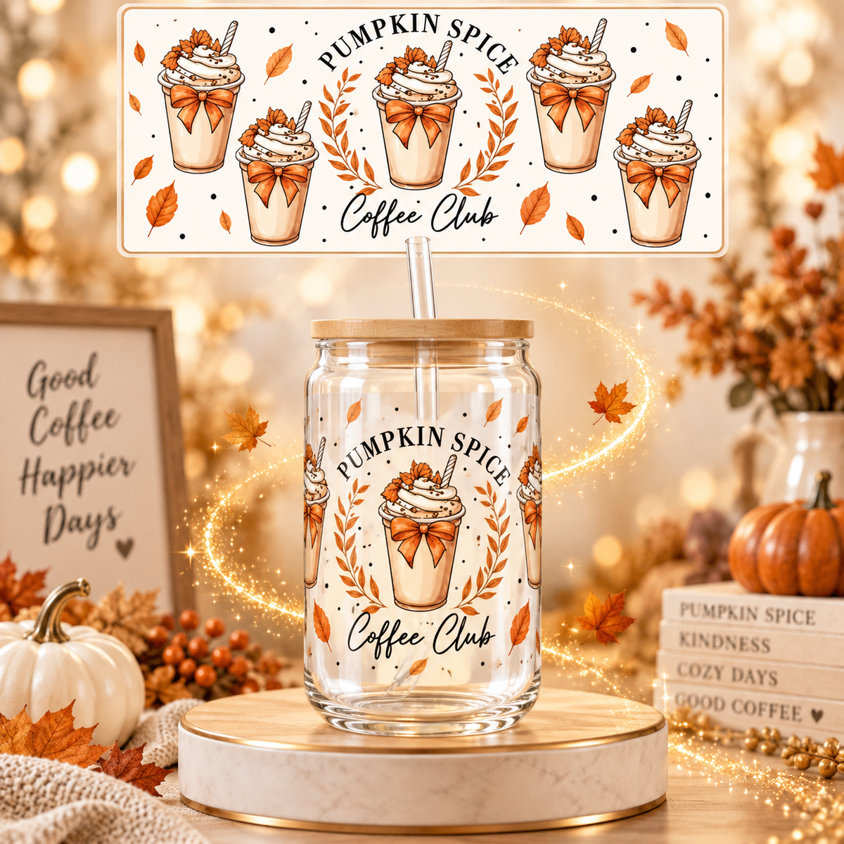 Verre Pumpink Spice