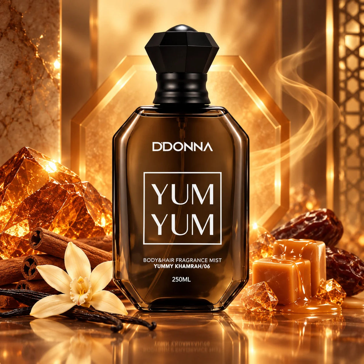 Brume Corps & Cheveux Yum Yum Khamrah 250ml