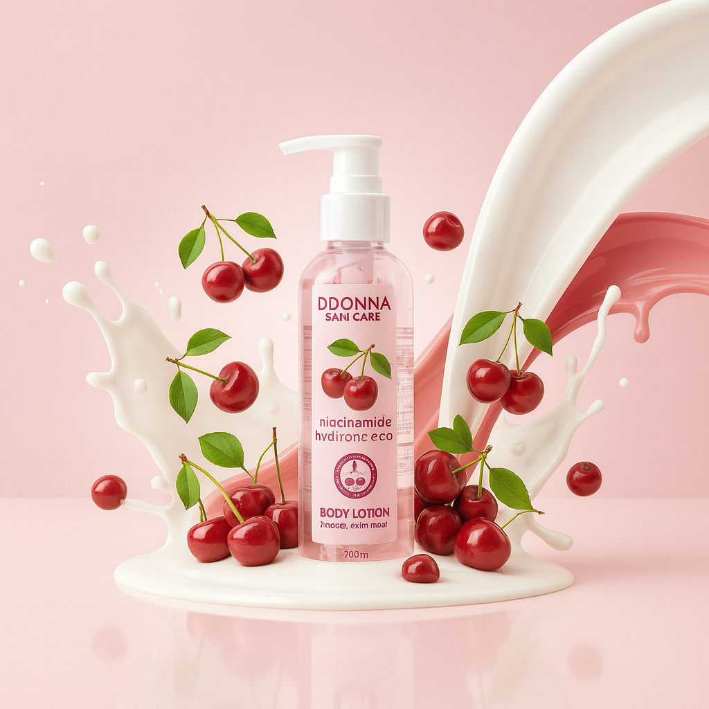 Crème corps Cerise chantilly