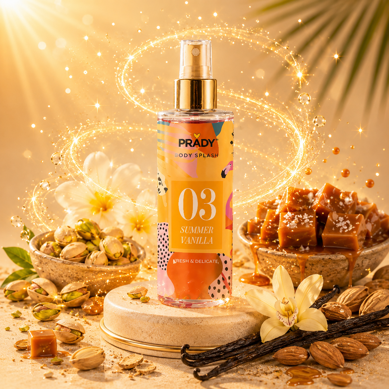 Brumes Corporelle - Summer Vanilla 03 - 250ml