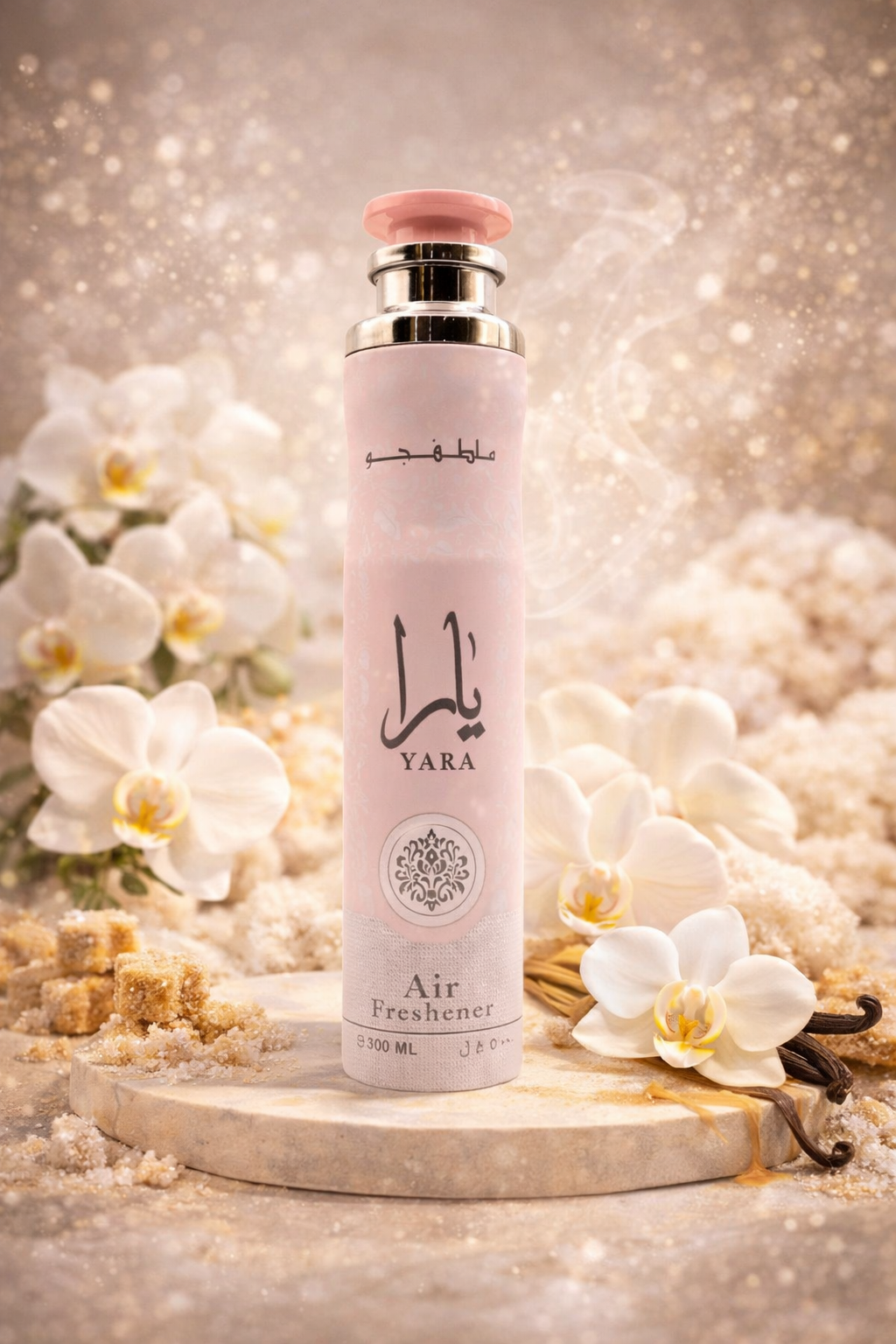 Spray d'intérieur Lattafa Yara rose