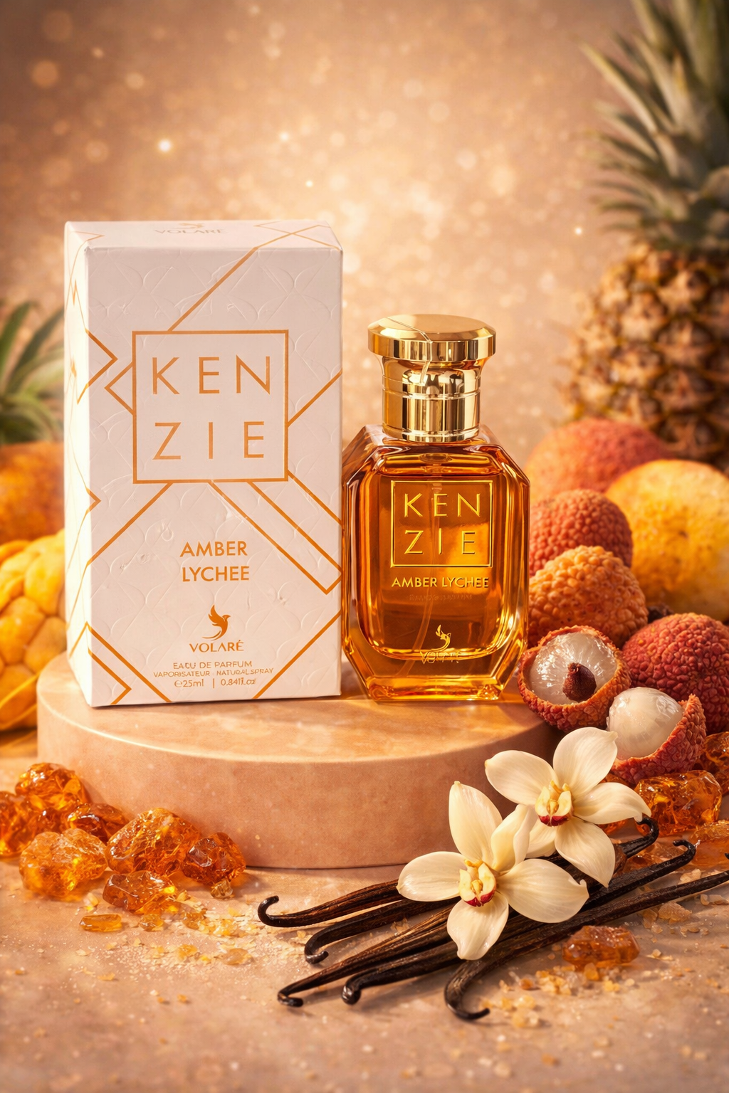 Kenzie Amber Lychee EDP 25ml