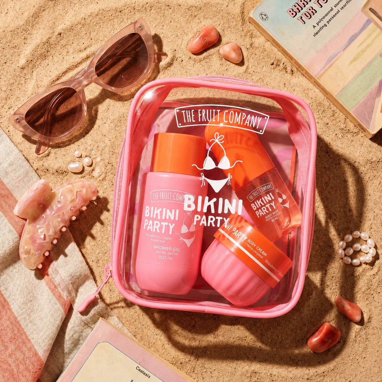 Travel Bag Summer Bikini Party