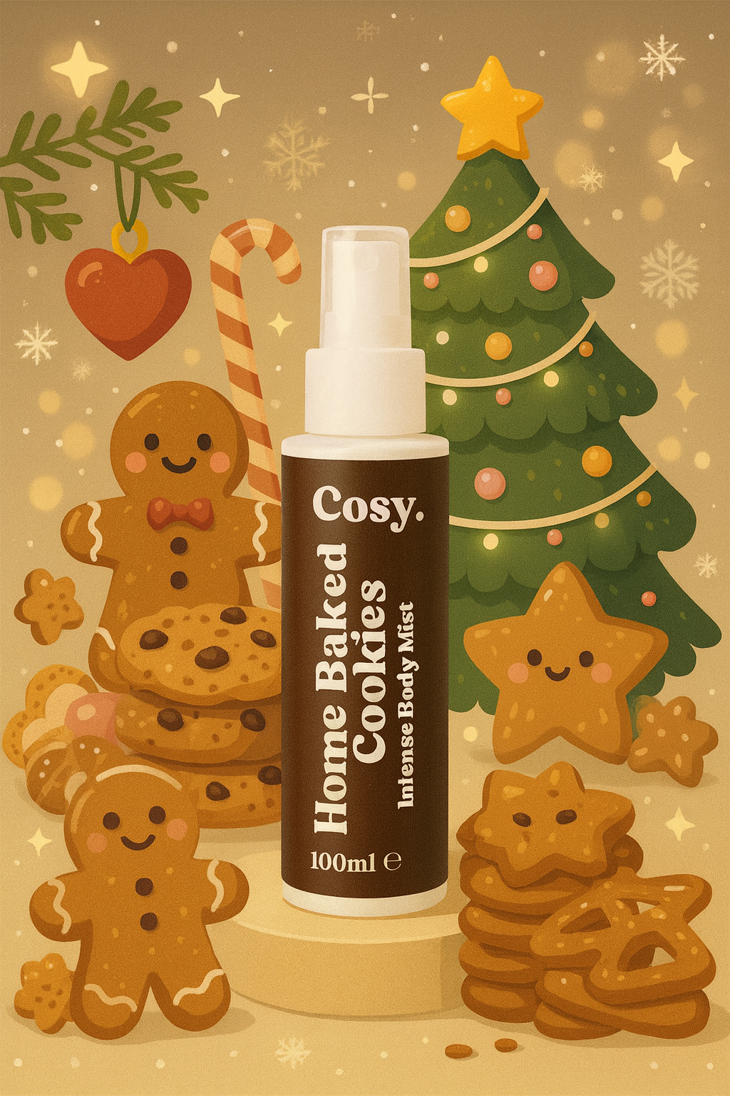 Brume Corporelle Intense 100ml News