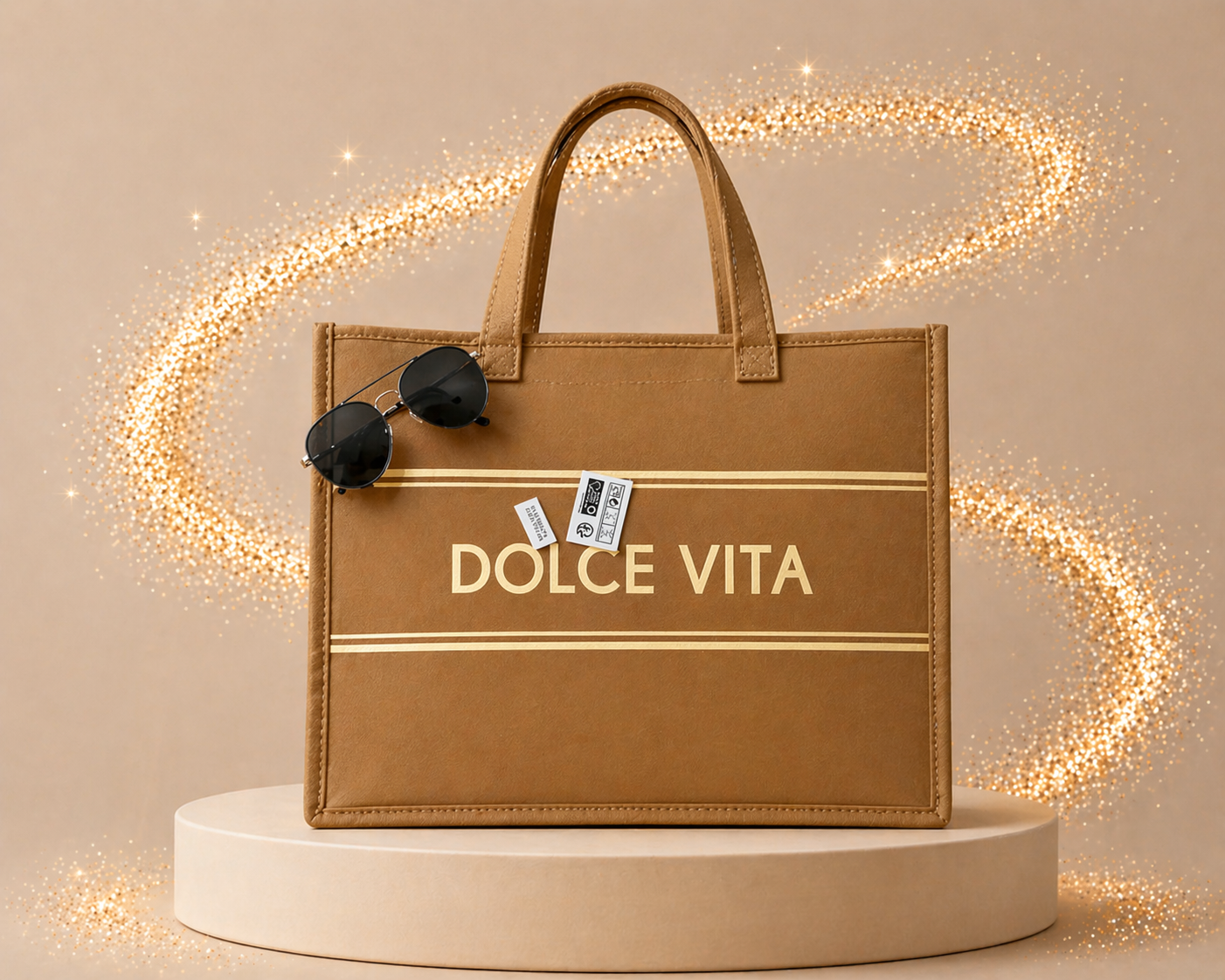 Sac Dolce Vita Camel