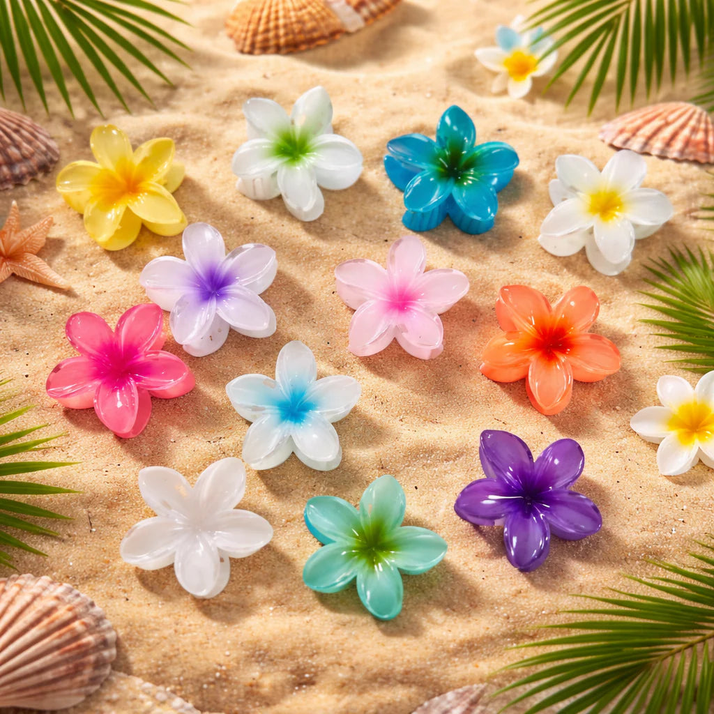 Ponce cheveux fleurs de tiaré