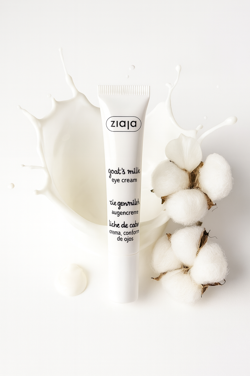 Soin Contour des Yeux Repulpant au Lait de Chèvre