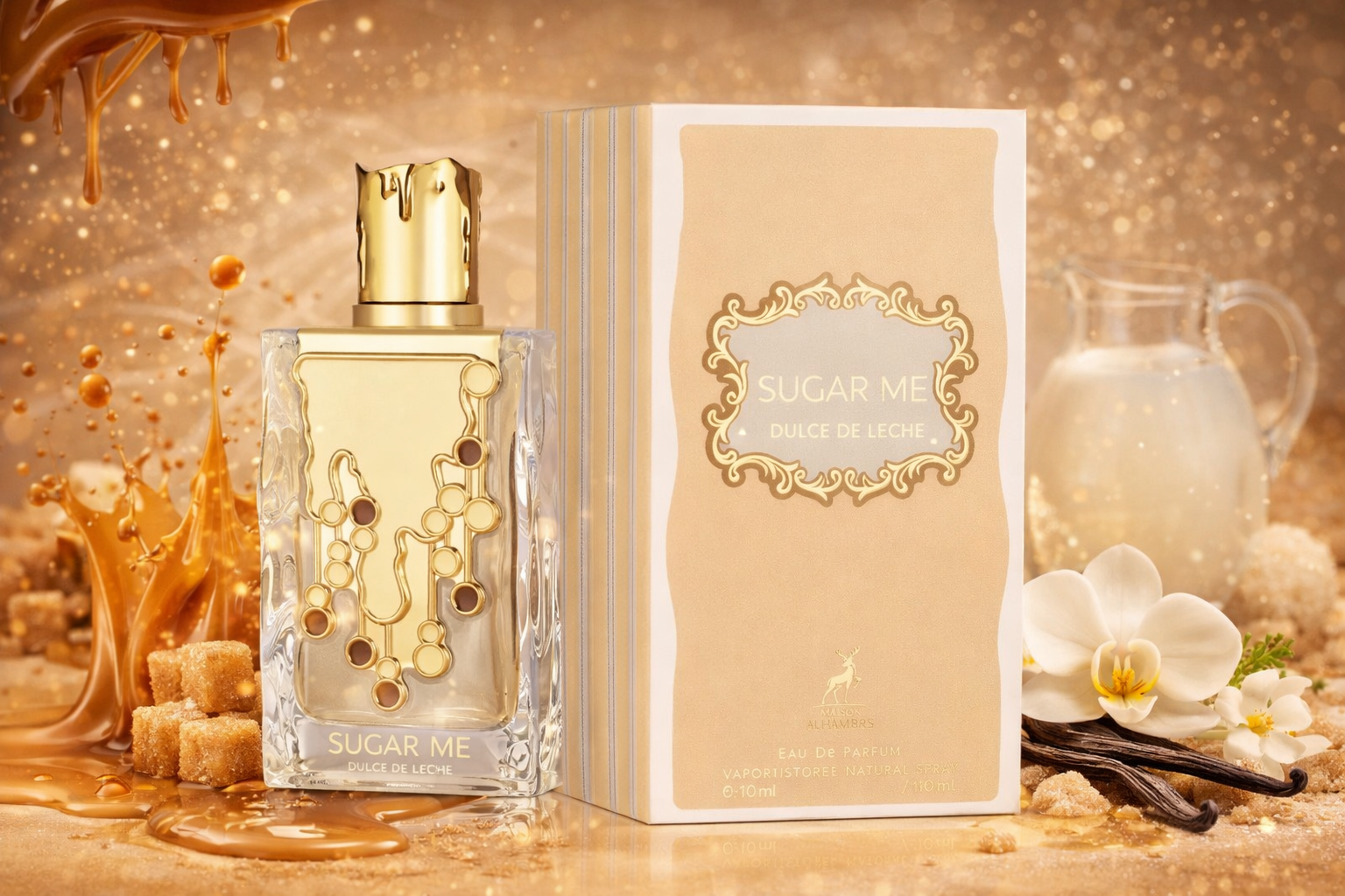 Sugar Me Dulce de Leche 100ml