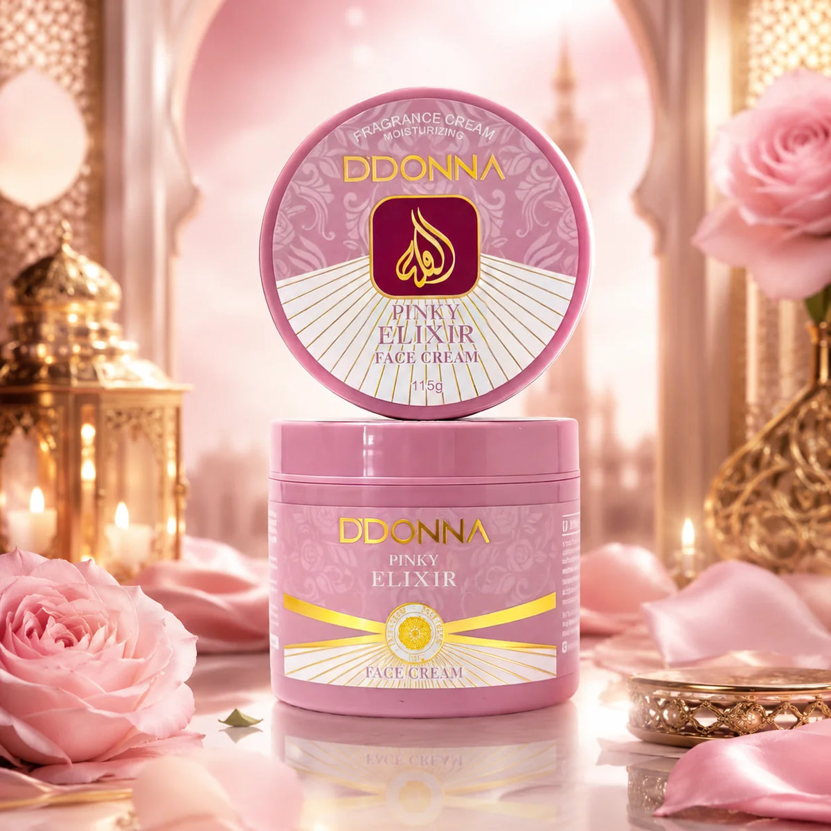 Crème visage au Collagène Yara Elixir