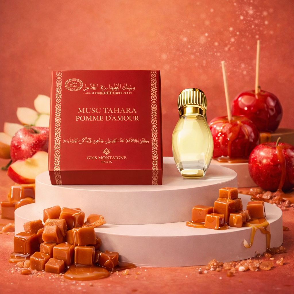 Musc intime Pomme d'amour