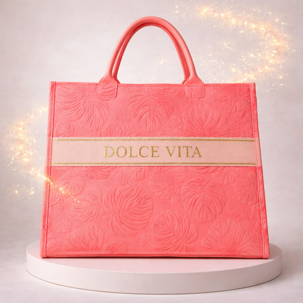 Sac Dolce Vita Rose poudré