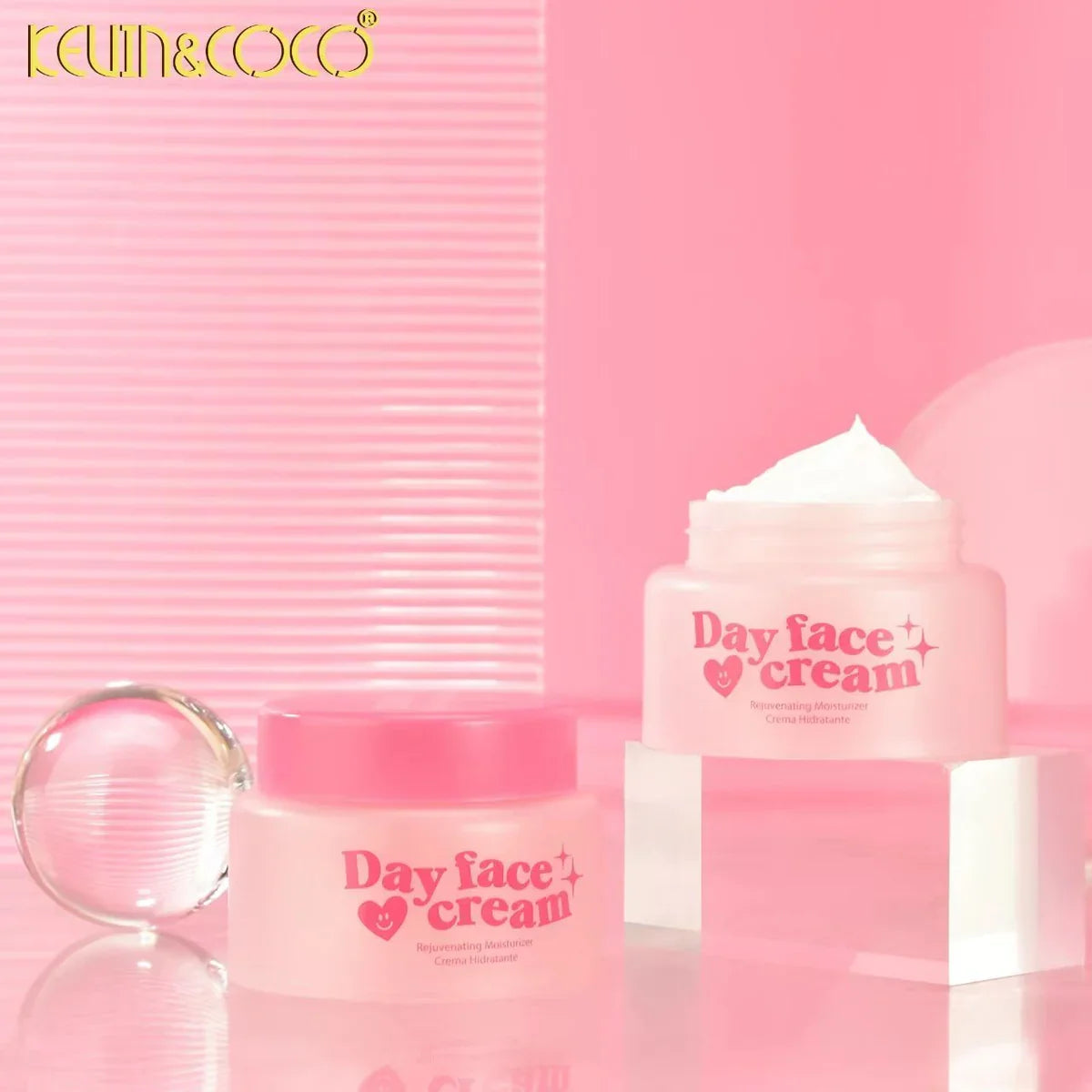 Crème Visage de Jour Hydratante Day Face Cream