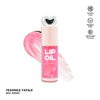 Lip Oil Heart