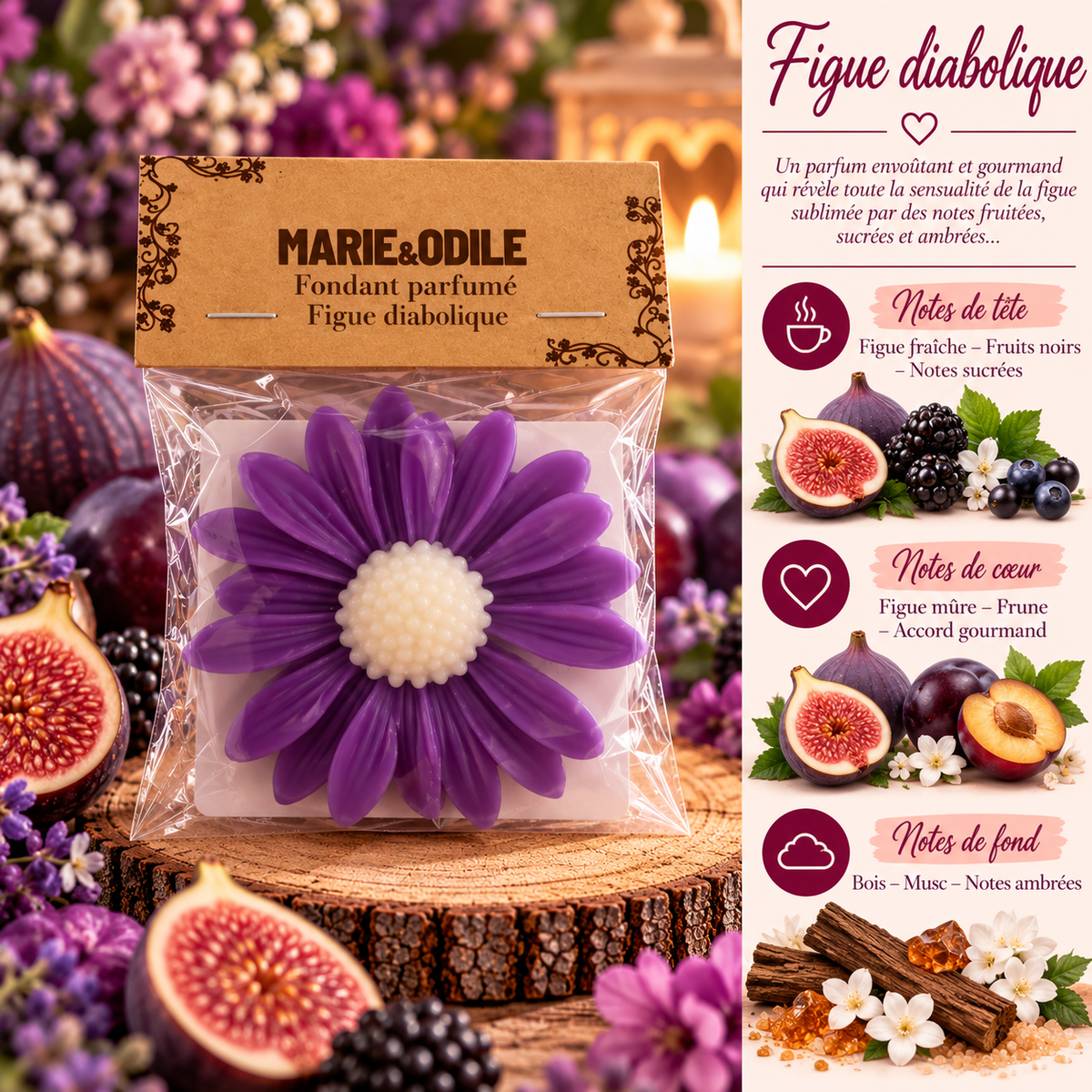 Fondant parfumée