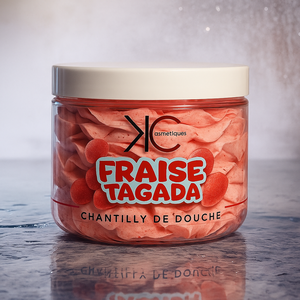 Chantilly de douche Fraise Tagada 100gr