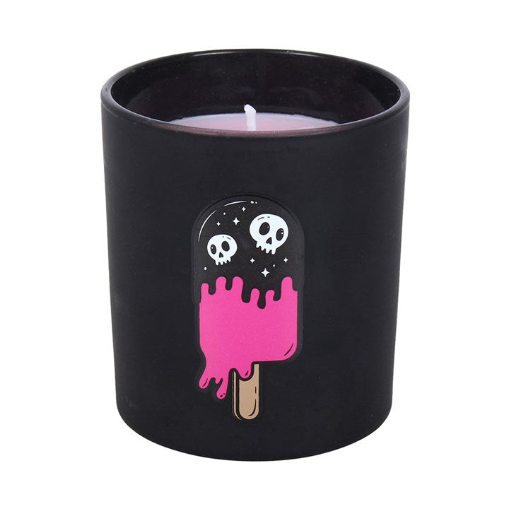 Bougie parfumée à la cerise noire et à la vanille