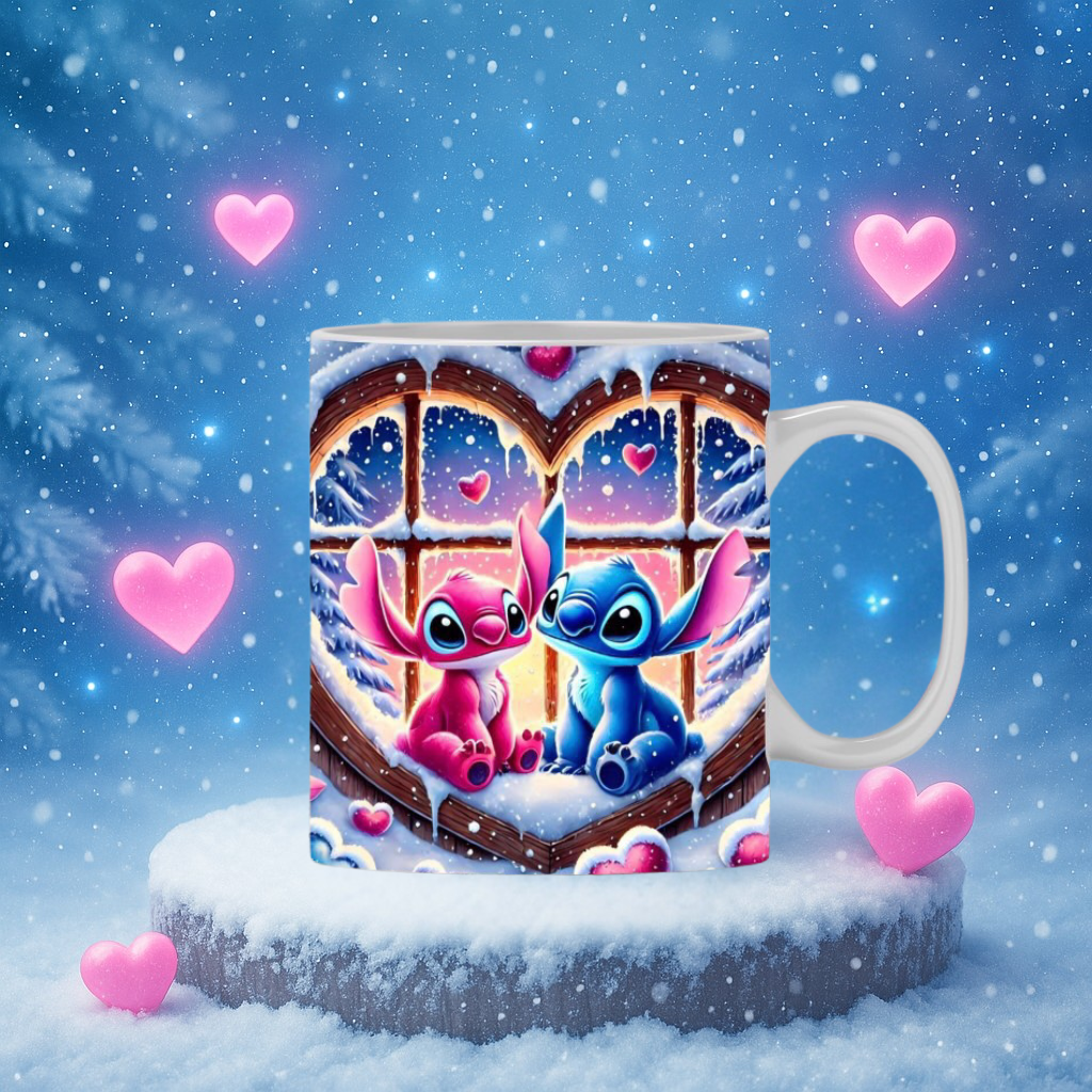 Mug stitch Angel