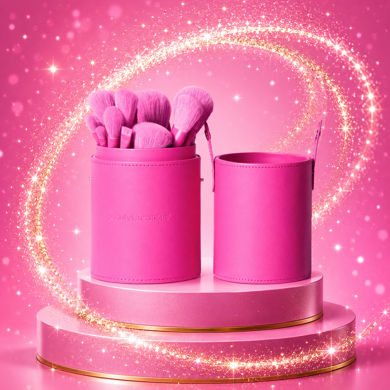 Ensemble de 24 pinceaux - Beauty Creations Hot Girl