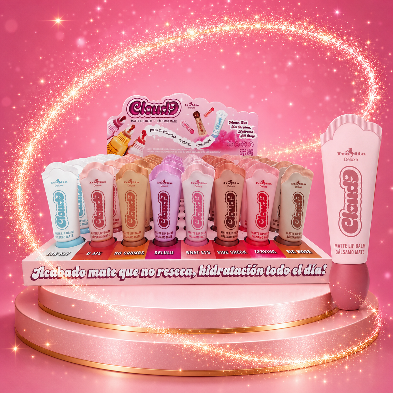 Matt lip balm