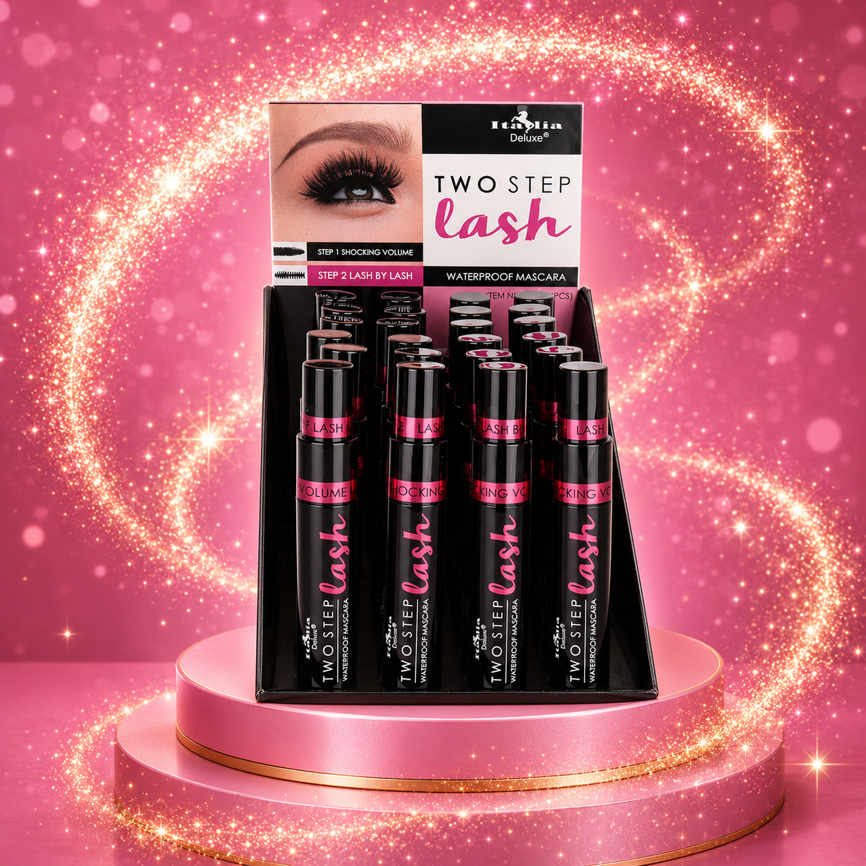 Mascara en deux étapes