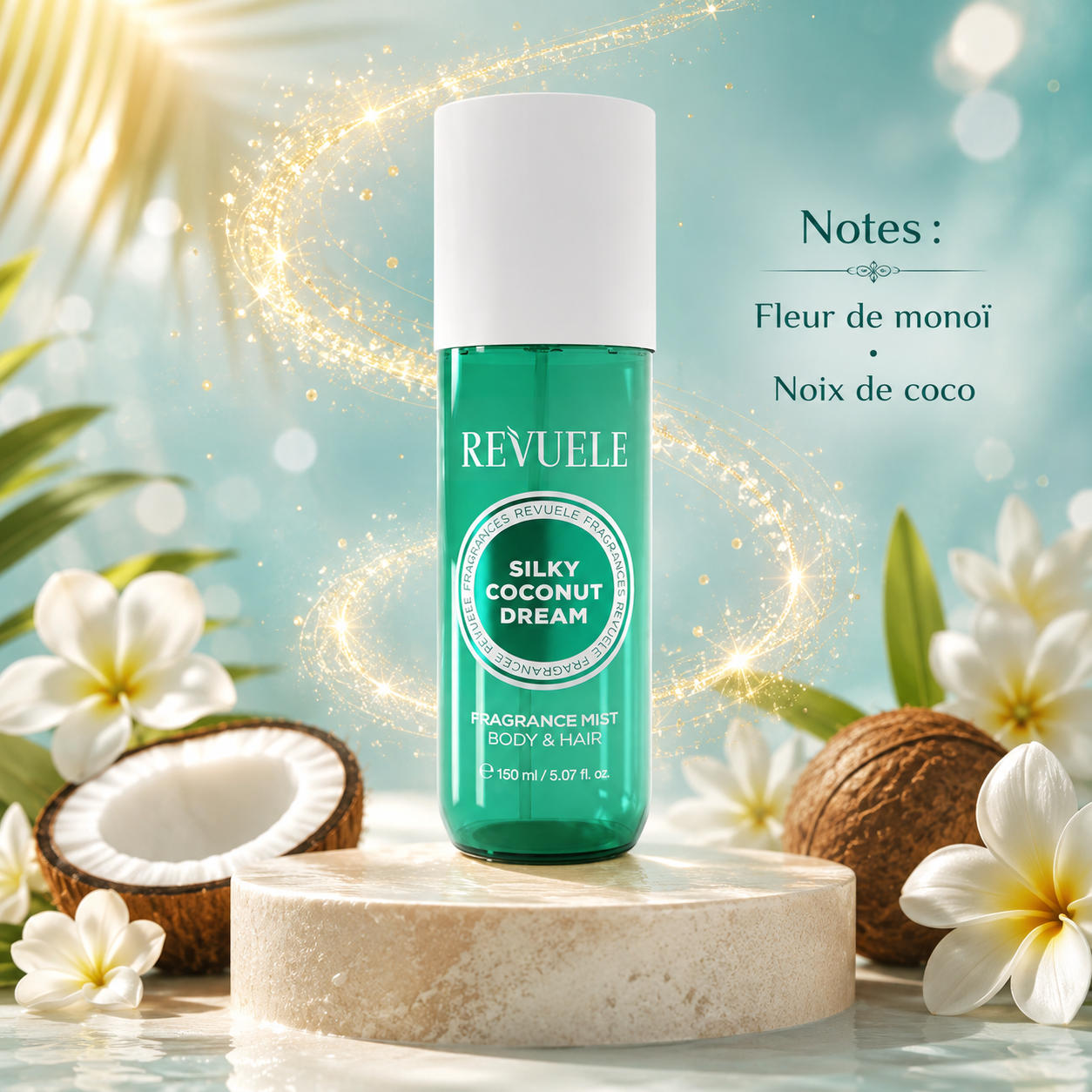 Silky Coconut Dream