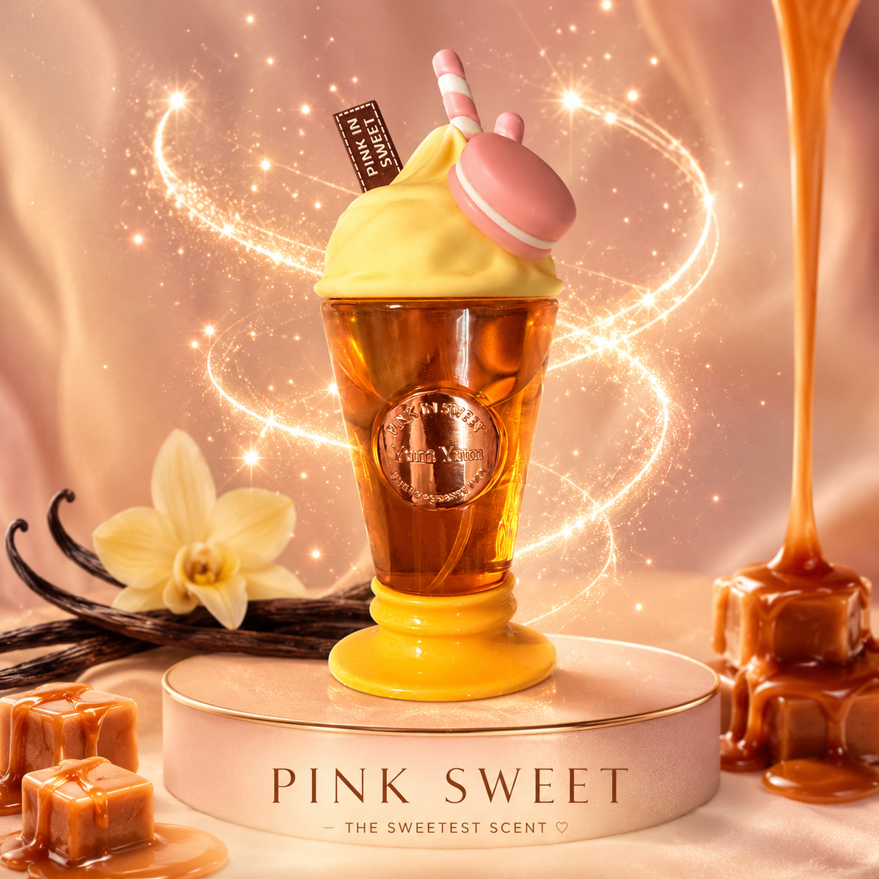 Mini Brume Pink in sweet
