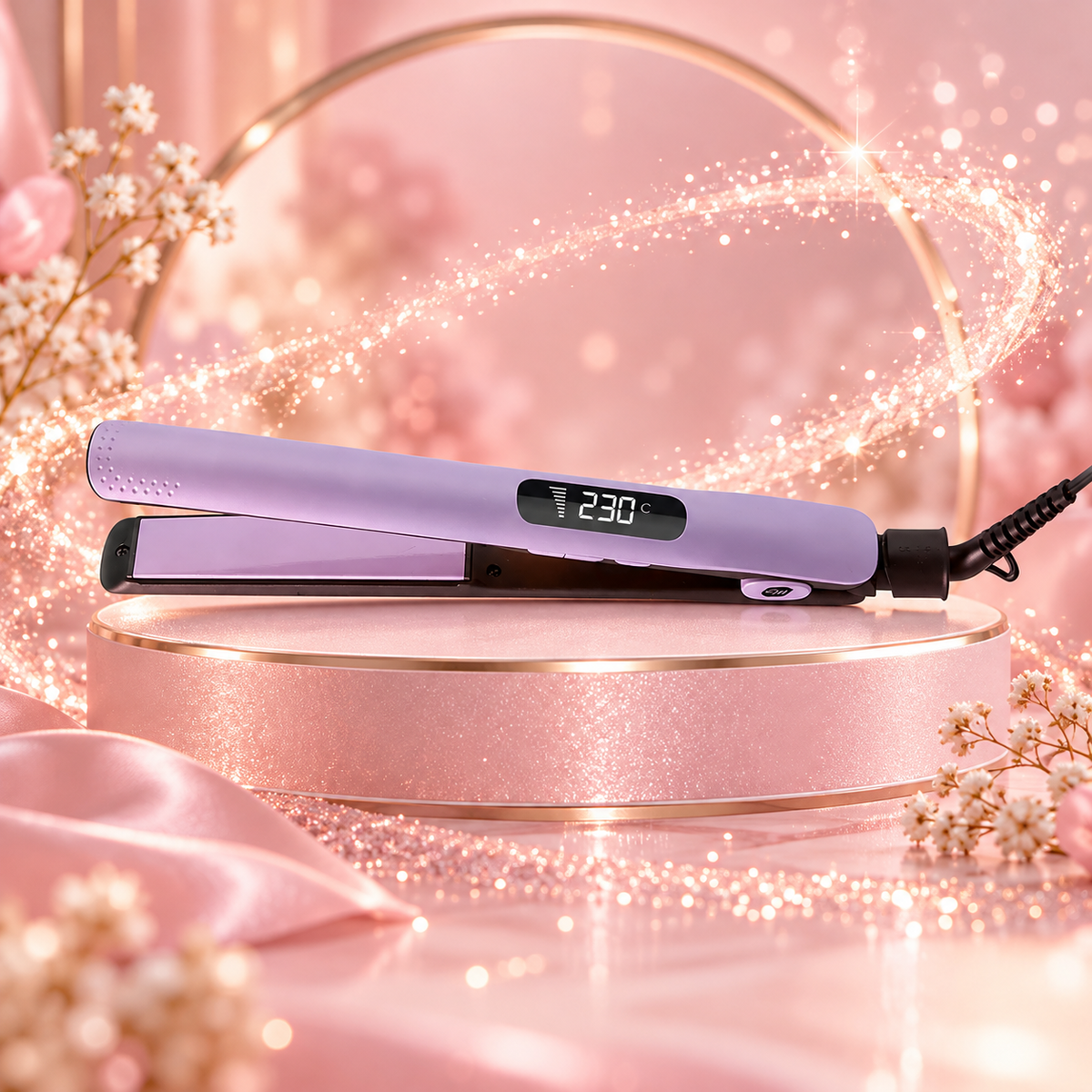 Lisseur Boucleur Voltix Lilac Edition