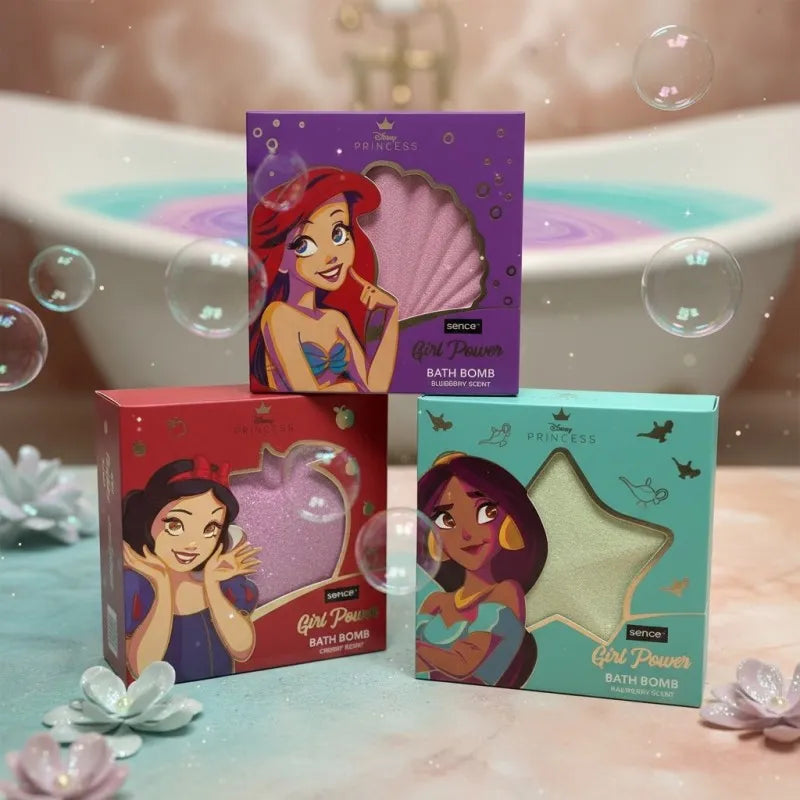 Bombes de Bain Disney Princess – 200 g