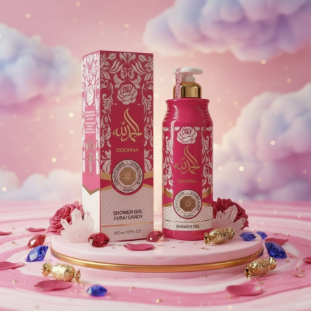 Gel Douche à la Kératine Parfumé Yara Candy