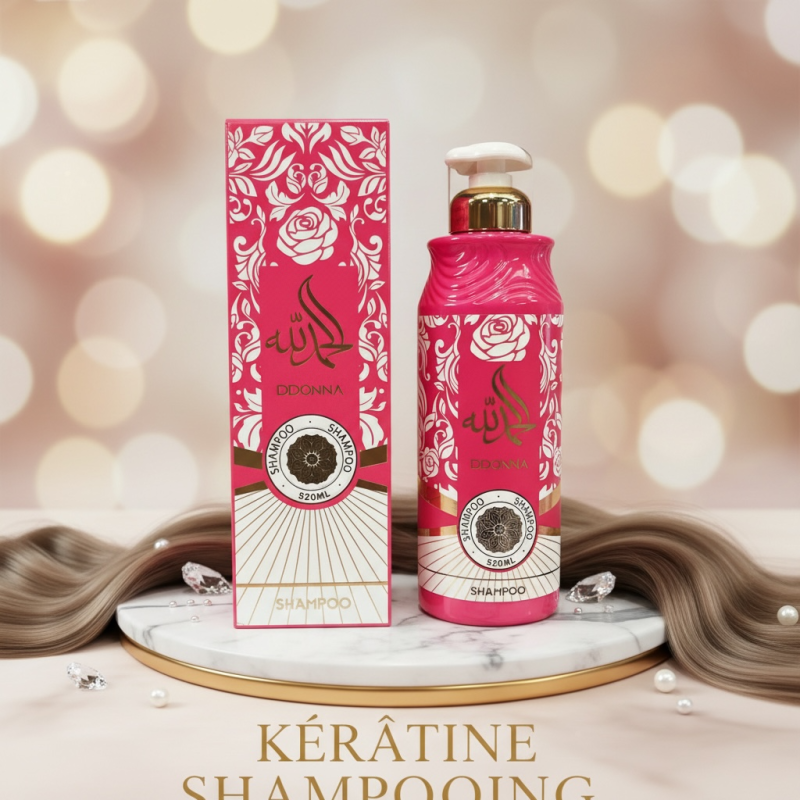 Shampooing a la keratine parfumé Yara candy